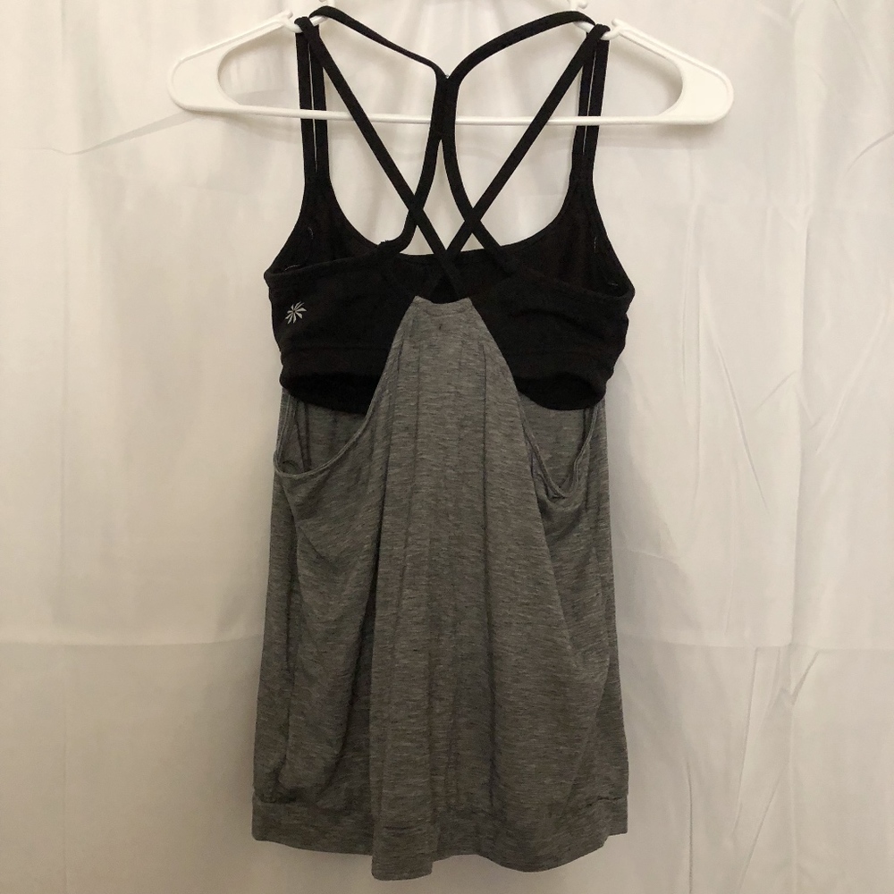 Athleta Tank with built in bra